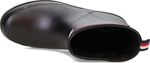 Tommy Hilfiger Women's Breezi3 Rain Boot, Black, 8 | Image 4