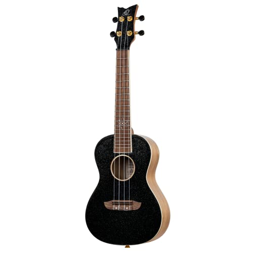 Ortega Guitars Ukulélé Concert noir – Série Element – housse Deluxe incluse – épicéa/catalpa (RUEL-MBK) - Les Beatles, Paul McCartney, John Lennon, RIngo Starr, George Harrison Ortega Guitars Ukulélé Concert noir - Série Element - housse Deluxe incluse - épicéa/catalpa (RUEL-MBK) – Image 4
