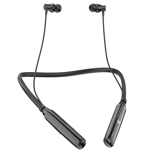 Image of Fairpick FP - NB016 Bluetooth Neckband, Dazzaling Black
