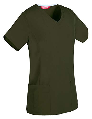 Women's Scrub Top Scrubs Top Olive