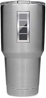 Warrant Officer CW4 3-Inch Rank 2-Pack Premium Quality Vinyl Decal Tumbler Stickers | Stickers ONLY Cup NOT Included | Laminated with UV Protective Laminate | PD3159