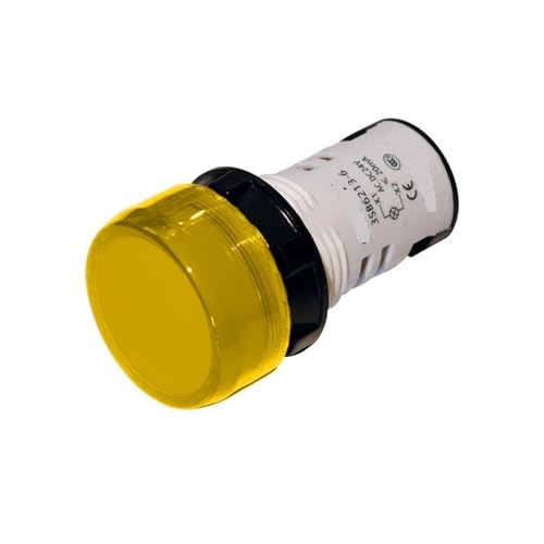 Luz indicadora 3SB6 con piloto Siemens 3SB6213-6AA30-1AA0 para panel