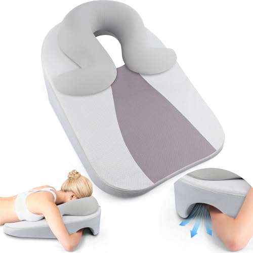 Eye Face Down Pillow Set for Sleeping, BBL, Retinal...