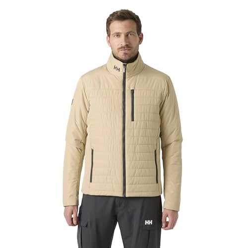 Image of Helly-Hansen Crew Insulator Jacket 2.0 Men Lightweight Warm Sailing Jacket, Water Resistant Windproof Primaloft Insulation