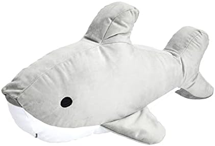 Amazon Basics Shark Decorative Pillow, 58 x 29 cm