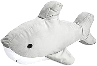 Amazon Basics Shark Decorative Pillow, 58 x 29 cm