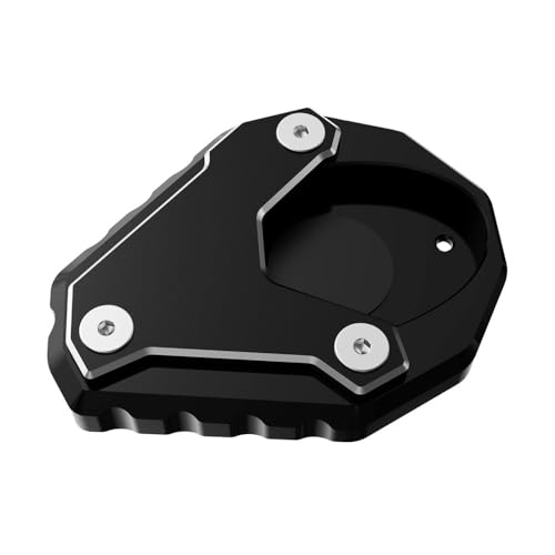 2024 For For NINJA400 Z400 For NINJA500 Z500 SE For VERSYS650 ZH2 �A�N�Z�T���[�I�[�g�o�C�L�b�N�X�^���h�p�b�h�T�C�h�X�^���h�����v���[�g �o�C�N�T�|�[�g�p�b�h(Black)