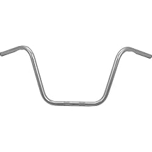 مقود HardDrive Ape Hanger Chrome لـ Harley-Davidson 1982-2014 مع Dimpl - مقاس واحد