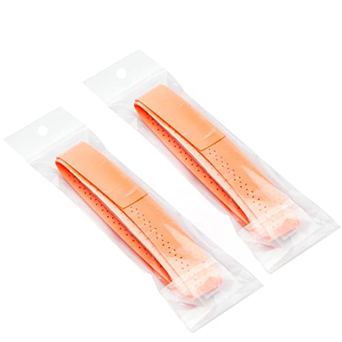 OVERGRIP 5SPORTS TENNIS E BEACH TENNIS LARANJA 2 unidades MACIO CONFORTAVEL ADERENCIA CABO RAQUETE E