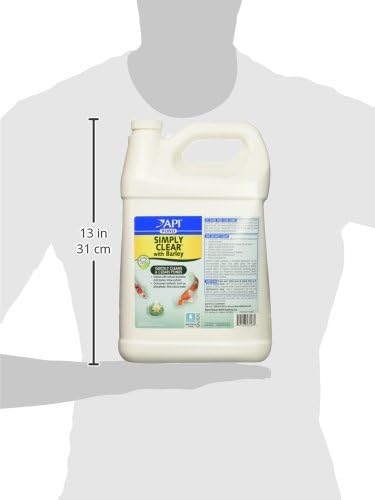 Miniatura 7 de API POND SIMPLY CLEAR - Clarificador de agua de estanque de 1 galón