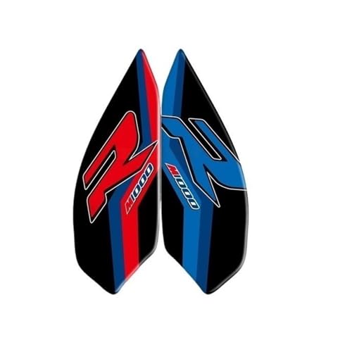 Autocollant réservoir moto 3D finition premium protection peinture BM&W S1000R