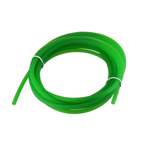 Kozelo Leistungsstarker Polyurethan-Rundriemen - [5m Länge x 5mm Durchmesser] PU-Übertragungsriemen Polyurethanriemen für den Antriebsübertragungsgebrauch, Grün