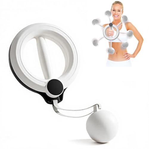 KINDLUME Entrenador De Brazos con Rotación 360°, Entrenador De Antebrazo y Fortalecedor De Agarre, para Entrenamiento Eficaz En Casa, En El Gimnasio, para Antebrazos, Brazos y Músculos del Hombro