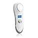 Hot and Cool facial Massager Eye Massager, Portable Handheld Sonic Electric Rechargeable Ion Facial Massager Hot Cold Machine Skin Care Device for Anti-wrinkle Tightening by MYSWEETY