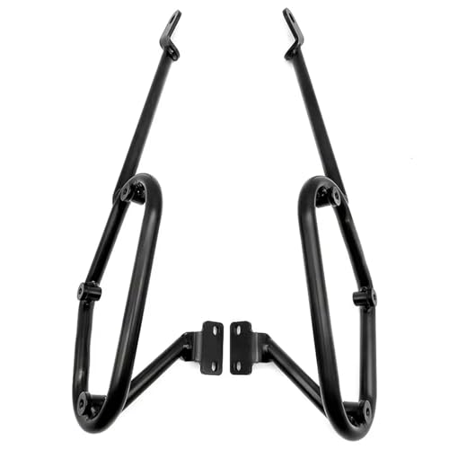 Support Fixation Boîte Latérale MT-07 Étagère Porte-Bagages Moto FZ-07 Support Sacoche Selle