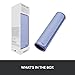 Logitech Desk Mat - Studio Series, Multifunctional Large Desk Pad, Extended Mouse Mat, Office Desk Protector with Anti-Slip Base, Spill-Resistant Durable Design, in Lilac