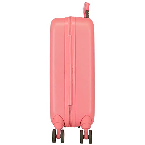 Valise cabine Disney Joumma corail pour vos prochains week-ends