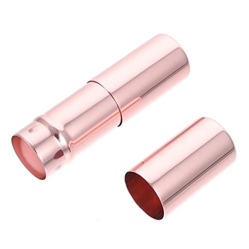 Beatifufu Highlighting Makeup Brush Double-ended Blush Brush for Facials Portable Durable Easy to Use