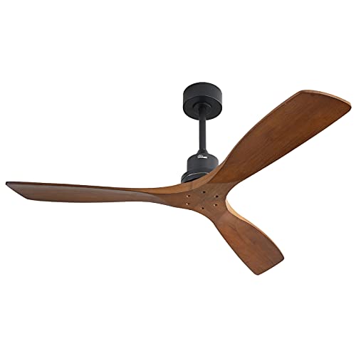 Buy Sofucor 52 Inch Ceiling Fan No Light Outdoor Ceiling Fan Remote