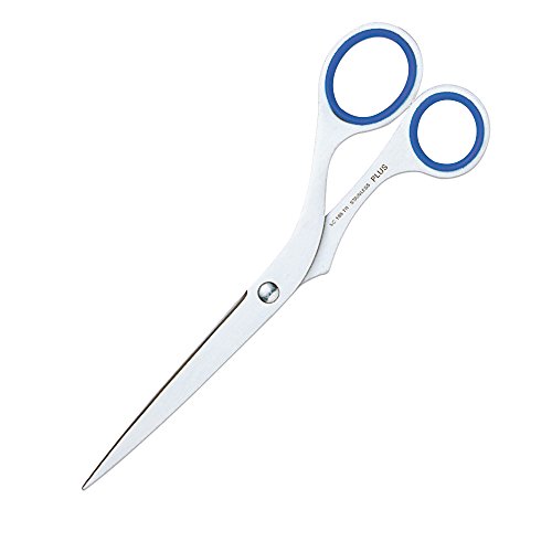 Plus SC-185TR 34-925 Scissors, Twist Ring, Stainless Steel Scissors, Extra Blue
