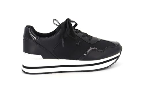Michael Kors Raina, Sneaker Mujer, Black, 40 EU