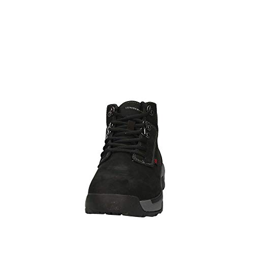 Lumberjack SM52301-001 Scarponcino Uomo Nero 44