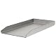 Edelstahl Grillplatte BBQ-Toro 26 x 43,4 cm für Gas- und Holzkohlegrills