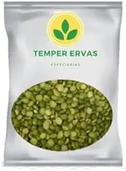 Ervilha Partida a Granel 500g