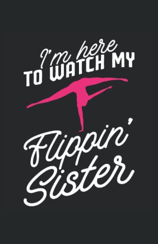 Gymnastik Turnen Akrobatik Spagat: Notizbuch 120 Seiten kariert Din A5 - 6x 9