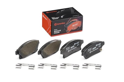 Brembo P 59 076X plaquette de frein pour trajets quotidiens