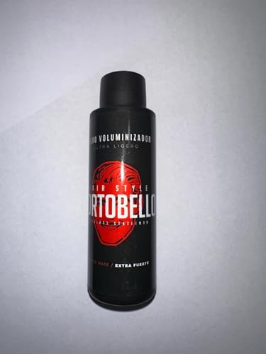 PORTOBELLO Polvo Voluminizador Ultra Ligero. Polvos Texturizantes para Pelo de Hombre de Volumen Extra. Texturizador Efecto Mate