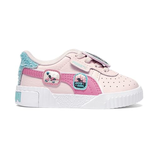 PUMA Toddler Girls P. Patrol X Cali Team Ac Lace Up Sneakers Shoes Casual - Pink