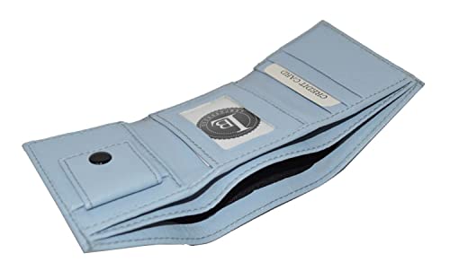 LB LEATHERBOSS Small compact kids baby trifold Wallet4