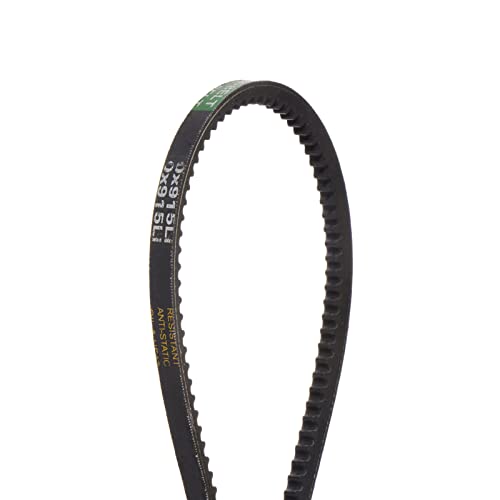 Courroies trapézoïdales 915mm caoutchouc 10mm largeur ceinture transmission