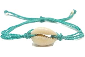 Cowrie Shell Bracelet or Anklet: Your Choice of Thread