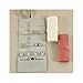 ROSPFKELSC Travel Jewelry Organizer Box - Fashionable Earring, Ring, Necklace & Watch Storage Bag for Women & Girls, Portable Jewelry Display Case