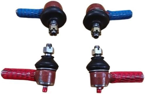 Tie Rod End Kit – Heavy-Duty Steering Replacement Compatible with Multiple Utility Tractor Models – Durable Alloy Steel – Full Set with Hardware