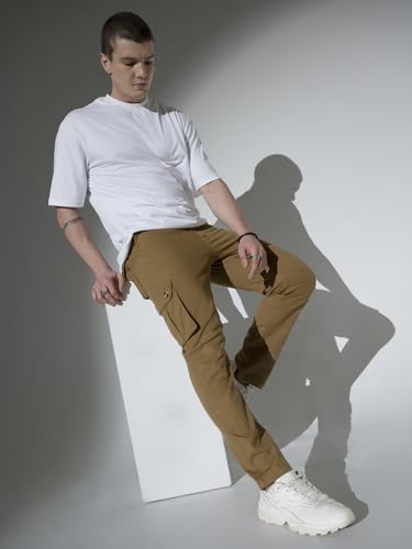 Image of Hubberholme Men's Slim Cargo Trousers