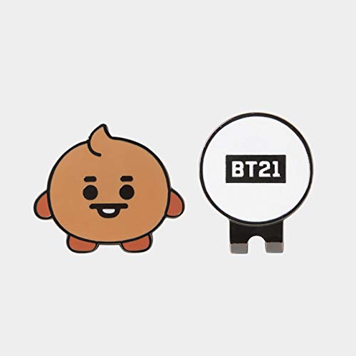 Amazon | BT21 BABY Line 73000-996-004 ボールマーカー SHOOKY 73000