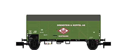 Preisvergleich Produktbild BRAWA 67325 Gedeckter Güterwagen Gmhs 35 DB III O&K