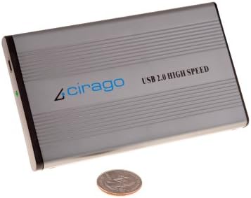 Cirago CST1250 250 GB USB 2.0 Portable Storage