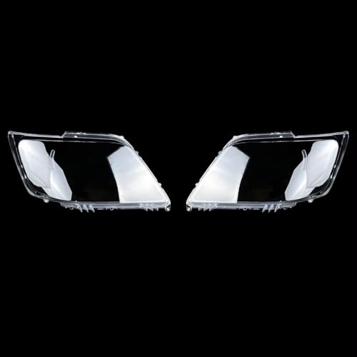 Piezas de faro ChangAn Honor evita fallos en ITV con cubierta de coche frontal de cristal claro