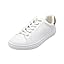 White Napa Rose Gold Patch Laceup