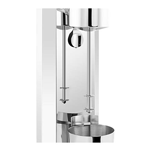 Royal Catering RCMS-STD Milkshake Machine 800 ml 18000 t/min Hoogwaardig Roestvrij Staal Milkshakemaker met 2 Snelheden… - Afbeelding 5