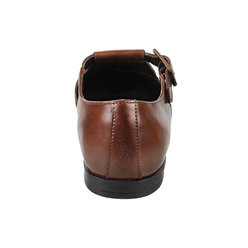Image of Mochi Men Leather Sandals (18-1366)