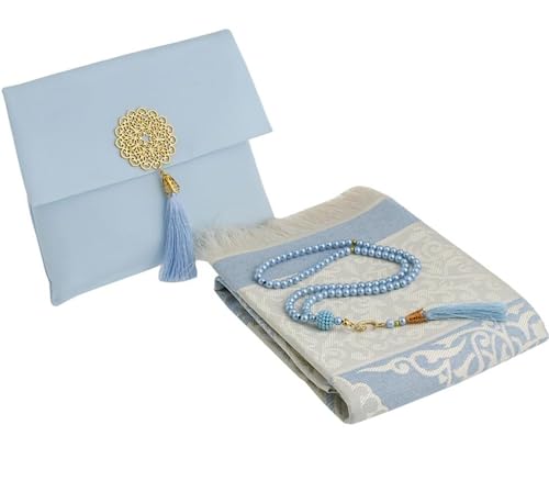 Prien Tappeto Da Preghiera Musulmana Con Perle Di Tappetino Prayer