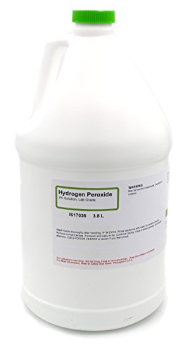 3% Laboratory-Grade Hydrogen Peroxide, 3.8L - The Curated Chemical Collection