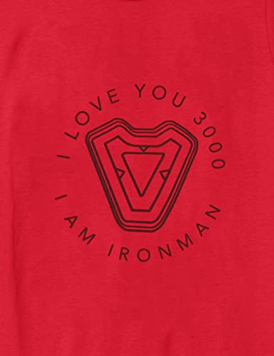 Image of Marvel Girls' Ironmans Heart