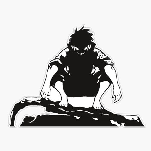 LAD Studio Fire Force - Shinra Kusakabe Sticker Bumper Sticker Vinyl Decal 5""