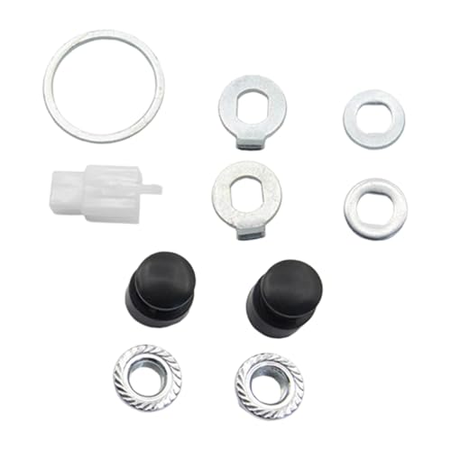 Image of E Bike Hub Motor Nuts Kit DIY Hub Motor Screws for Sports Men Women Beginner 12MM